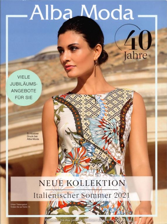 Alba Moda 20212