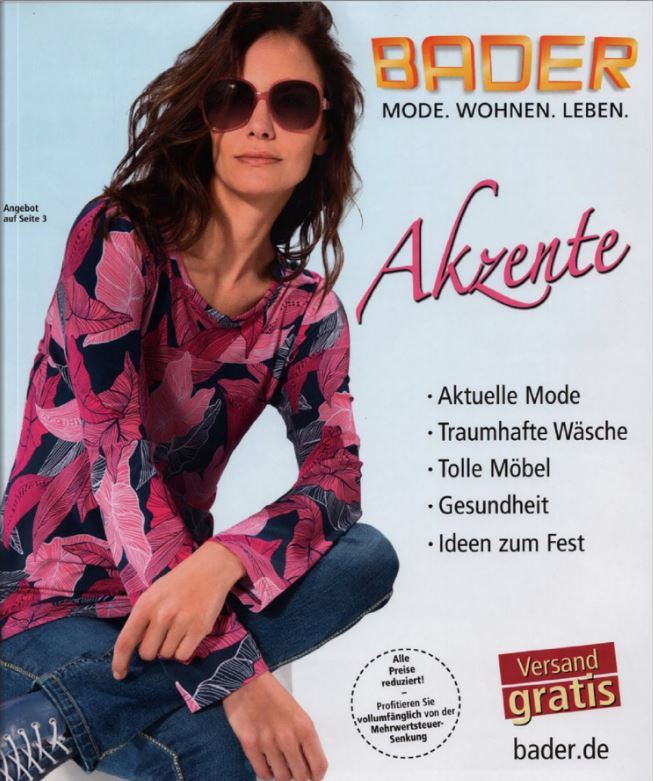 Bader. Akzente
