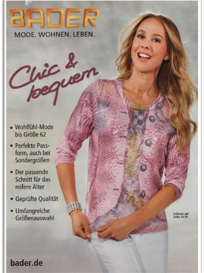 Bader. Chic & bequem