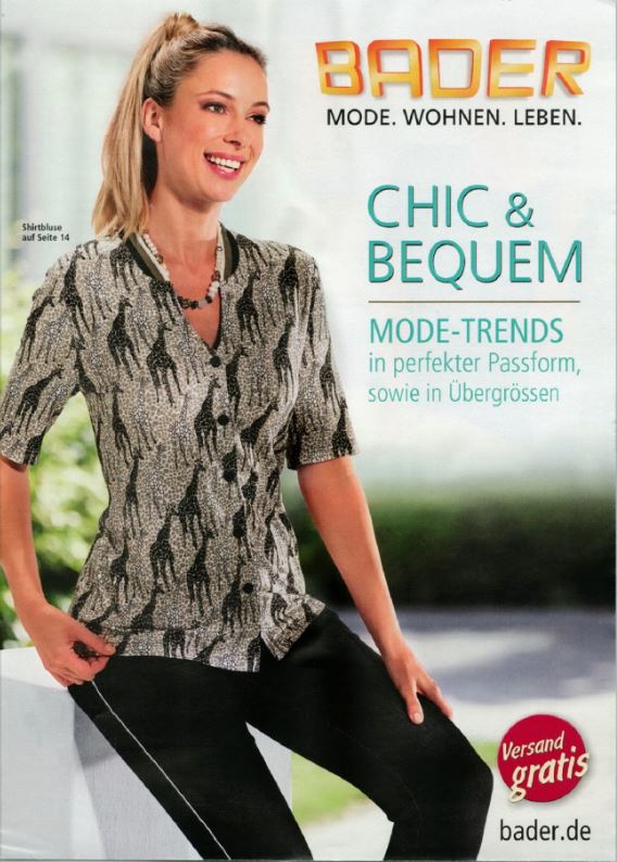 Bader. Chic & bequem