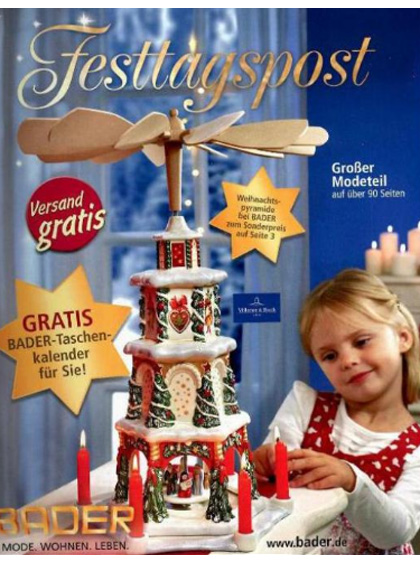 Bader. Festtagspost