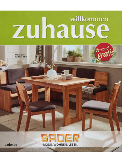 Bader. Zuhause
