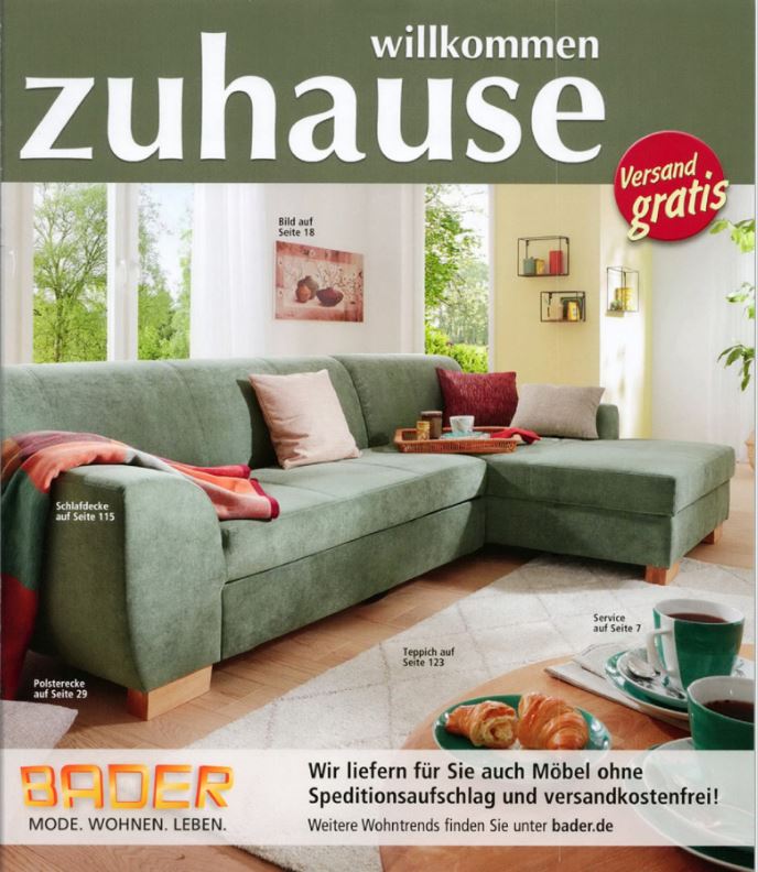 Bader. Zuhause