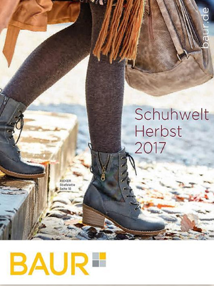 Baur. Schuhwelt Herbst