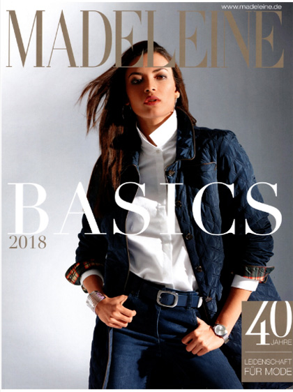 Madeleine Basics