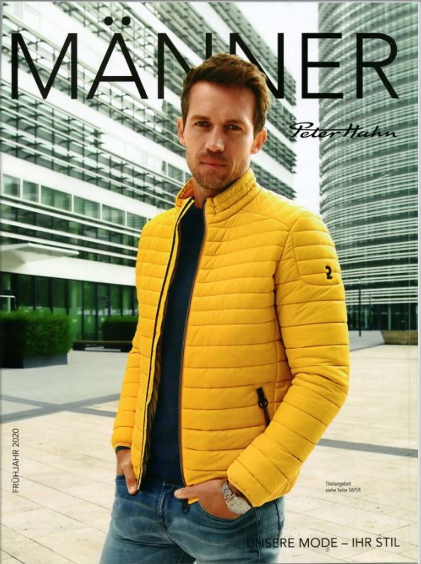 Peter Hahn. Männer