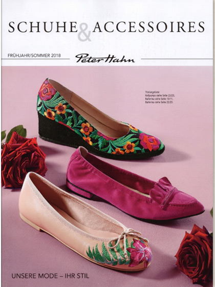 Peter Hahn. Schuhe und Accsessoires
