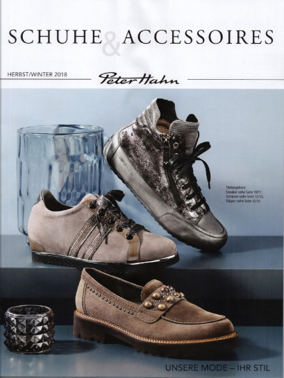 Peter Hahn. Schuhe und Accsessoires 20182