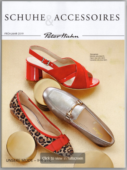 Peter Hahn. Schuhe und Accsessoires