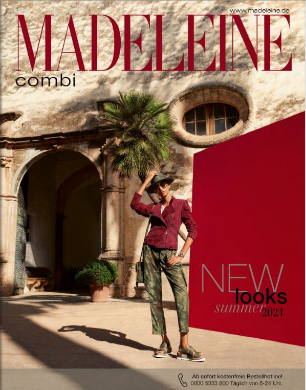 Madeleine Combi 2021