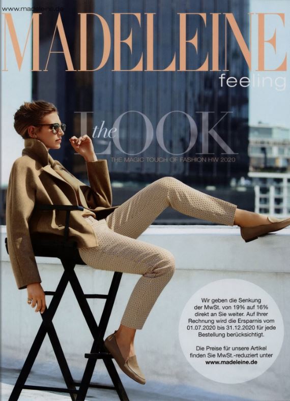 Madeleine feeling 2020