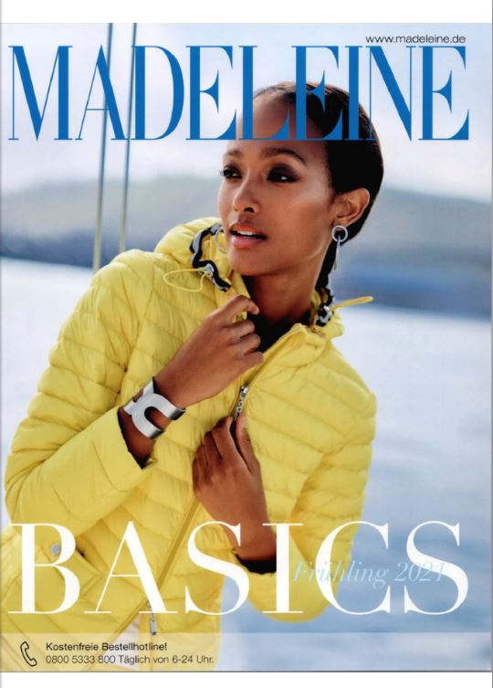 Madeleine Basics