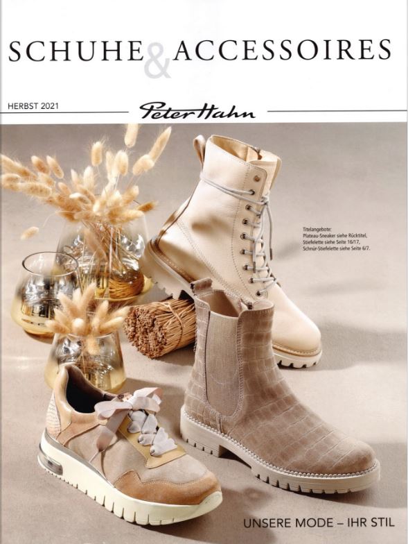 Peter Hahn. Schuhe und Accsessoires 20211