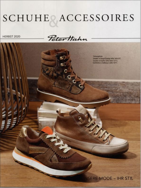 Peter Hahn. Schuhe und Accsessoires