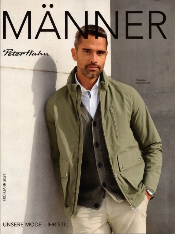 Peter Hahn. Männer